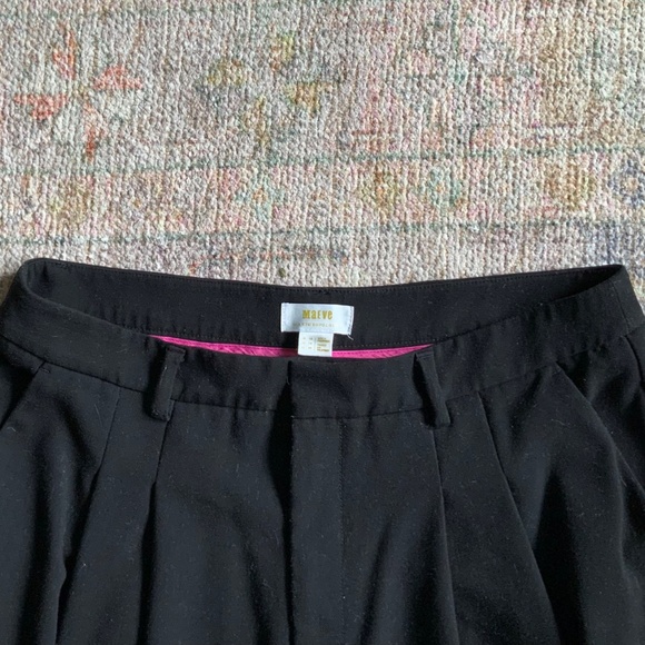 Maeve Wide leg black trousers - Picture 2 of 5